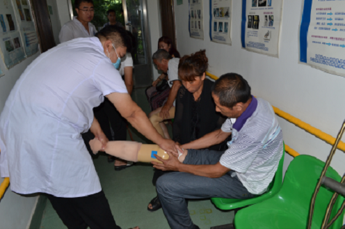 淺談腿部假肢穿戴過程中注意的事項(圖1) 淺談腿部假肢穿戴過程中注意的事項(圖1)